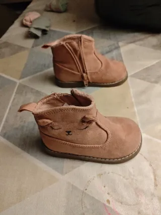 Botas H&M rosas T.22