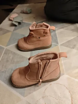 Botas H&M rosas T.22