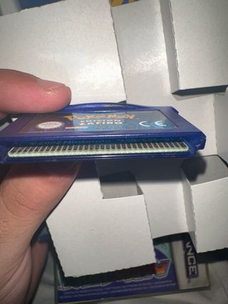 Pokémon Edición Zafiro GBA