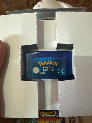 Pokémon Edición Zafiro GBA