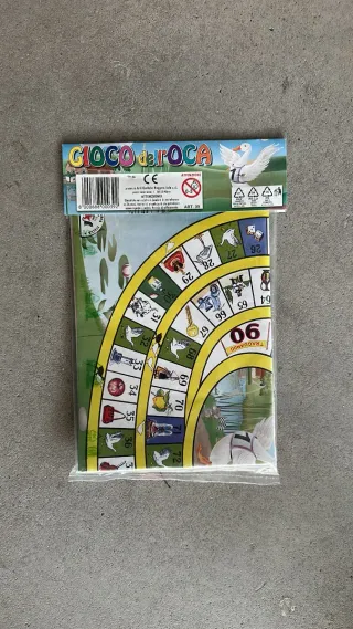 Gioco dell'Oca - Classico gioco da tavolo