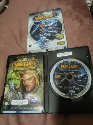 World of Warcraft: Wrath of the Lich King + Burnin