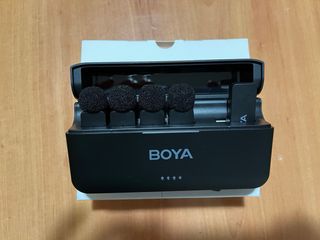 BOYA BY-V4U Micrófono Inalámbrico 4 Canales