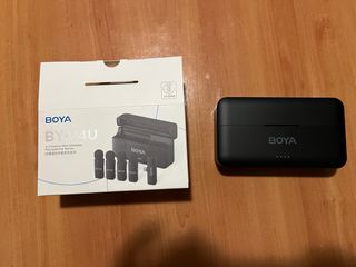 BOYA BY-V4U Micrófono Inalámbrico 4 Canales