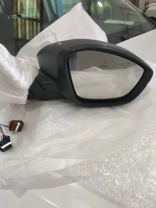 Retrovisor Derecho Peugeot 308 Eléctrico. Original