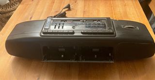Radio Portatile con Cassette Dual
