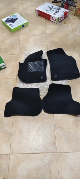 Alfombrillas Seat León Negras