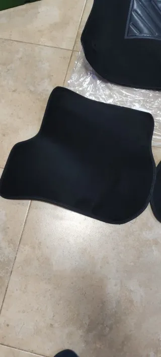 Alfombrillas Seat León Negras