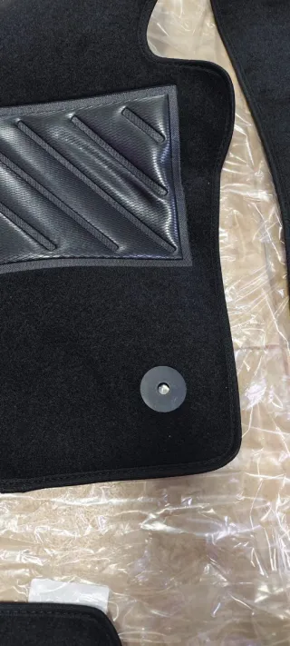 Alfombrillas Seat León Negras