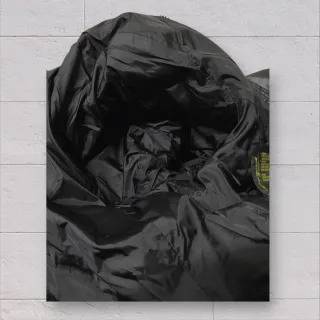 BLAUER piumino cappotto imbottito lungo donna L