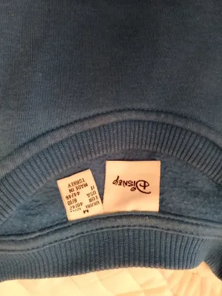 Conjunto Chándal Mujer Stitch Azul y Blanco