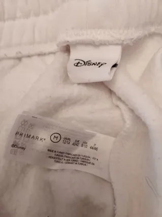 Conjunto Chándal Mujer Stitch Azul y Blanco