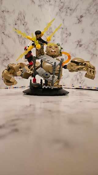 LEGO 76280 Spider-Man vs Sandman final
