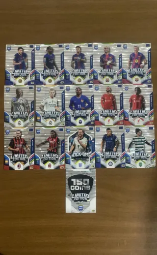 Cartas FIFA 365 2026 Edición Limitada