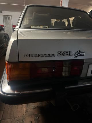 Ford Granada 2.8i Ghia (Leer Descripción)
