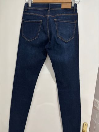 Pantalón vaquero Springfield azul