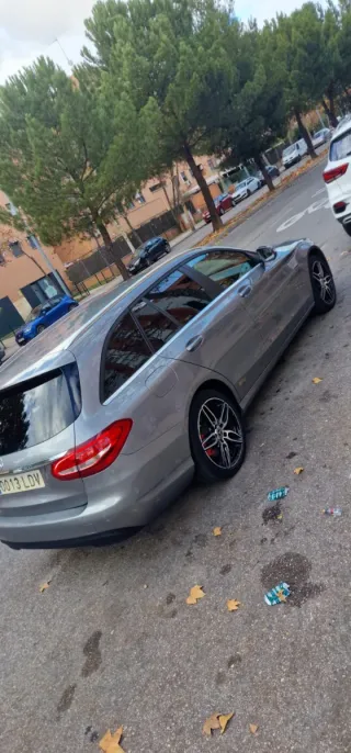 Mercedes-Benz Clase C 2015