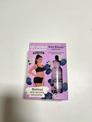 Kiss Beauty Crema Corporal Anti-Arrugas Blackberry