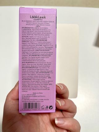 Kiss Beauty Crema Corporal Anti-Arrugas Blackberry