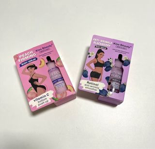 Kiss Beauty Crema Corporal Anti-Arrugas Blackberry