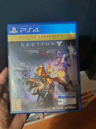 Juego ps4 Destiny el rey de los poseidos
