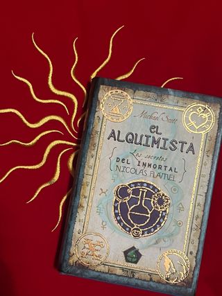 El alquimista (Los secretos del inmortal Nicola...