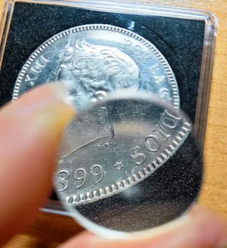 5 Pesetas España 1899 SGV Alfonso XIII estado *SC*