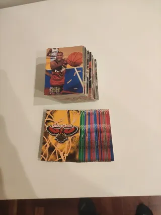 Cards NBA Fleer 96-97 SERIE I