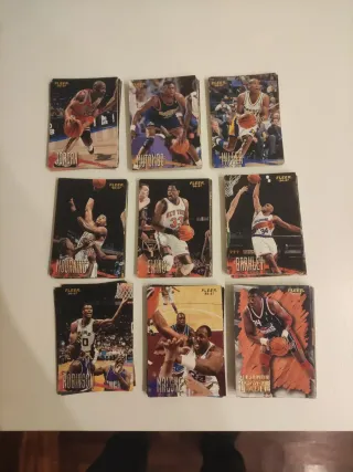 Cards NBA Fleer 96-97 SERIE I