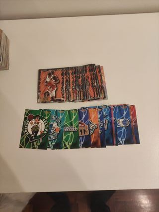 Cards NBA Fleer 96-97 SERIE I