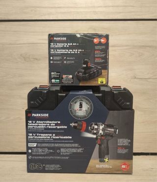 Parkside Performance Taladro Percutor 12V