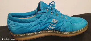 Zapatillas Bikkembergs Hombre Azul Plata