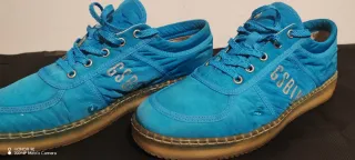 Zapatillas Bikkembergs Hombre Azul Plata