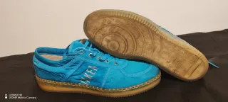 Zapatillas Bikkembergs Hombre Azul Plata