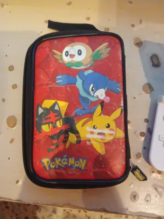 New Nintendo 3DS XL Rosa y blanca