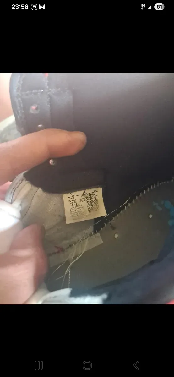 Zapatillas Jordan Talla 44