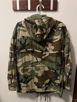 Chaqueta camuflaje militar
