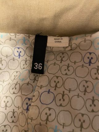 Chaqueta H&M tipo sahariana Talla 36.