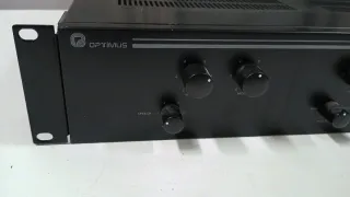 Amplificador Optimus AXD30 Negro