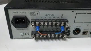 Amplificador Optimus AXD30 Negro