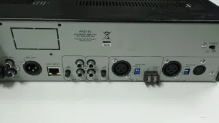 Amplificador Optimus AXD30 Negro