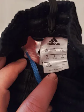 Lote 2 pantalones Adidas