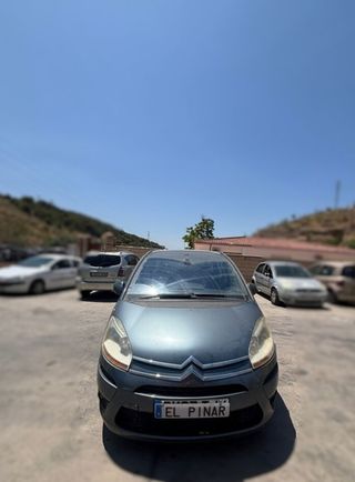 Citroen paragolpes tras c4 picasso 1.6 hdi 101847