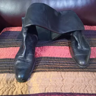 Botas de Piel Altas YANKO