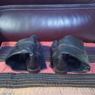 Botas de Piel Altas YANKO