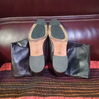 Botas de Piel Altas YANKO