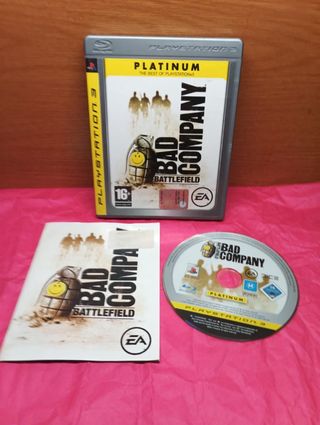 Juego PS3 Battlefield Bad Company Platinum