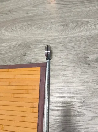 Alfombra de bambú y tela