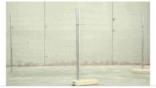 Valla obra móvil 3,50x1,90m