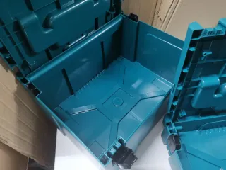 Pack de 3 maletines Makita makpac tipo 1 y 3.